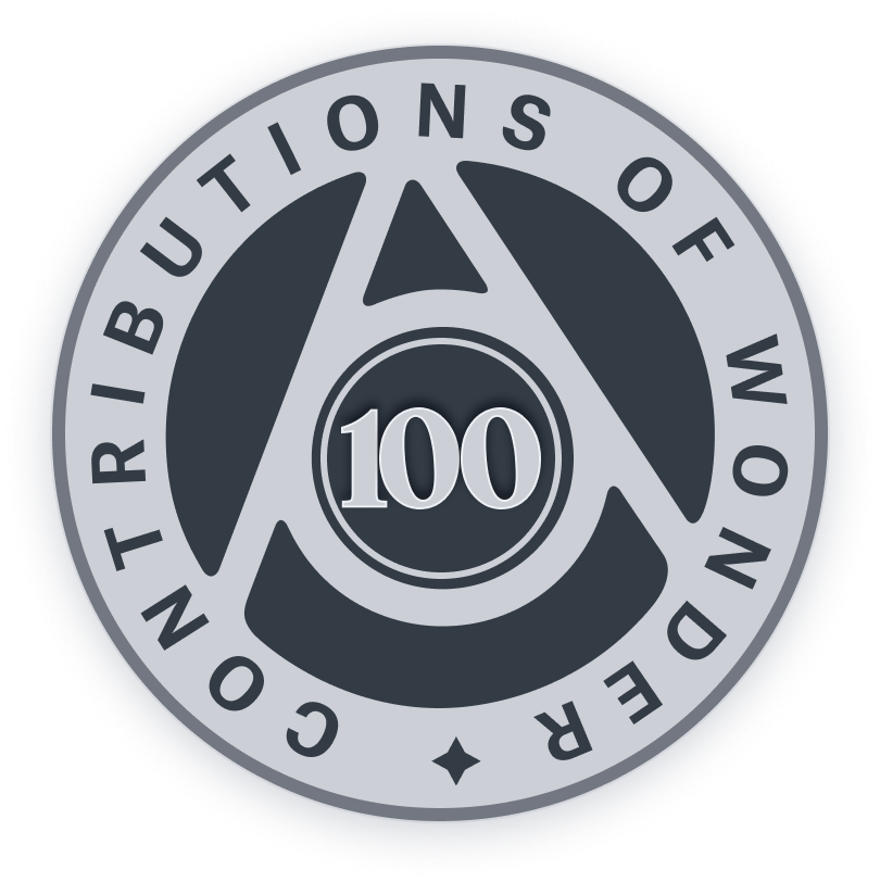 100 Contributions
