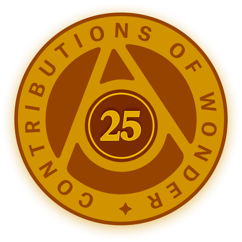25 Contributions