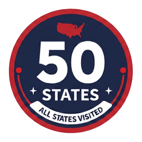 50 States Visited